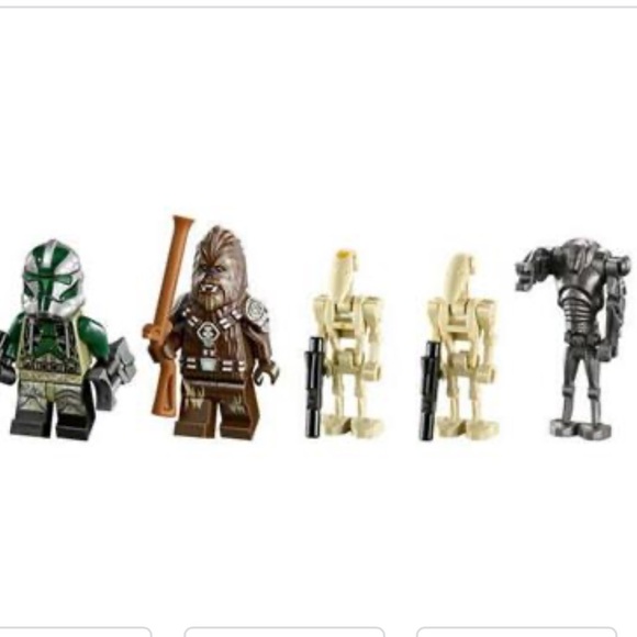 Lego Star Wars AT-AP set 75043 new in sealed box 727 pieces rare & retired! - Picture 5 of 5